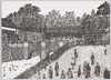「二重橋風景」 山下清作/View of the Nijūbashi Bridge, by Yamashita Kiyoshi image