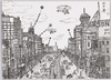 「銀座通り」 山下清作/Ginzadōri Street, by Yamashita Kiyoshi image