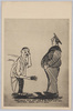 WHAT, ONLY TEN SEN FOR A BIG MAN LIKE YOU I WANTEE MORE HIFTY SEN. KARL LEWIS YOKOHAMA image
