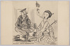 "MUSIC HATH CHARMS. ", KARL LEWIS, YOKOHAMA.  image
