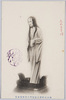 和田山哲学堂妖怪門左側幽霊木像/Wooden Statue of a Ghost to the Left of the Yōkaimon Gate, Tetsugakudō Park, Wadayama image