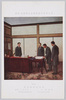 明治神宮外苑聖徳記念絵画館 壁画 (44) 兌換制度御治定 松岡寿筆 日本銀行奉納 赤坂仮皇居御座所/Meijijingū Gaien Meiji Memorial Picture Gallery: Wall Art (44), Establishment of the Monetary Conversion System, by Matsuoka Hisashi; Dedicated by the Bank of Japan; Imperial Chamber in the Akasaka Temporary Imperial Palace image