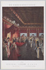 明治神宮外苑聖徳記念絵画館 壁画 (51) 憲法発布式 和田英作筆 公爵島津忠重奉納 宮城正殿/Meijijingū Gaien Meiji Memorial Picture Gallery: Wall Art (51) Ceremony of the Promulgation of the Constitution, by Wada Eisaku; Dedicated by Duke Shimazu Tadashige; The State Chamber of the Imperial Palace image