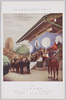 明治神宮外苑聖徳記念絵画館 壁画 (64) 靖国神社行幸 清水良雄筆 第一銀行奉納 靖国神社/Meijijingū Gaien Meiji Memorial Picture Gallery: Wall Art (64) The Emperor Visiting the Yasukuni Shrine, by Shimizu Yoshio; Dedicated by the Daiichi Bank; Yasukuni Shrine image
