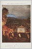 明治神宮外宛聖徳記念絵画館 壁画 (80) 大葬 和田三造筆 明治神宮奉賛会奉納 伏見桃山陵/Meijijingū Gaien Meiji Memorial Picture Gallery: Wall Art (80) The Imperial Funeral, by Wada Sanzō; Dedicated by the Meijijingū Shrine Support Association; Fushimi Momoyama Imperial Mausoleum image
