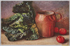 Raphael Tuck＆Sons’”OILETTE”Serie.”Gemuse－Stilleben”No.848(外国製)/Raphael Tuck & Sons' "Oilette" Series "Gemuse-Stilleben" No. 848) (Foreign-Made) image