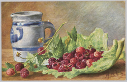 野いちごとカップ(外国製) / Wild Strawberries and Cup (Foreign-Made) image