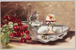 ラディッシュとゆで卵(外国製) / Radishes and Boiled Eggs (Foreign-Made) image