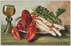 野菜とロブスター(外国製) / Vegetables and Lobster (Foreign-Made) image