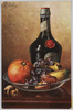 酒瓶と果物(外国製)/Liquor Bottle and Fruit (Foreign-Made) image