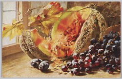 メロンとブドウ(外国製) / Melon and Grapes (Foreign-Made) image