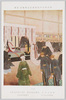 明治神宮外苑聖徳記念絵画館 壁画 (11) 各国公使召見 広島晃甫筆 侯爵伊達宗彰奉納 京都御所紫宸殿/Meijijingū Gaien Meiji Memorial Picture Gallery: Wall Art (11) The Emperor Receiving Foreign Ministers in Audience, by Hiroshima Kōho; Dedicated by Marquis Date Muneaki; Shishinden Hall of the Kyoto Imperial Palace image