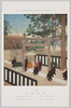 明治神宮外苑聖徳記念絵画館 壁画 (19) 神宮親謁 松岡映丘筆 侯爵池田仲博奉納 伊勢内官瑞垣御門/Meijijingū Gaien Meiji Memorial Picture Gallery: Wall Art (19) The Emperor Worships at the Ise Jingū Shrine, by Matsuoka Eikyū; Dedicated by Marquis Ikeda Nakahiro; Mizugakigomon Gate of the Inner Shrine of Ise image