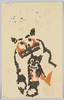 のらくろの獅子舞(ステンシル)/Norakuro's Lion Dance (Stencil) image