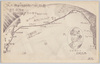 北太平洋横断飛行航路図　吉原飛行士/Trans-North Pacific Flight Route Map, Aviator Mr. Yoshihara image