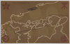 第二回郵便飛行記念　飛行航路図/Picture Postcard Commemorating the 2nd Mail Flight: Flight Route Map image