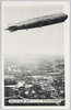 独逸上空ノ飛行船(朝日グラフニヨル)/Airship in the Skies of Germany (from 