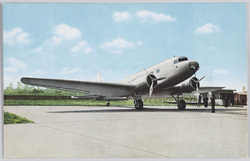 旅客機絵葉書 日本航空輸送株式会社 / Picture Postcards, Passenger Airliner, Japan Air Transport Co., Ltd. image