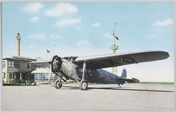 飛行機絵葉書 日本航空輸送株式会社 / Picture Postcards, Airliner, Japan Air Transport Co., Ltd. image