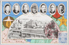 帝都の中心日本橋附近の盛観/Magnificent Sight of the Vicinity of the Nihombashi Bridge - the Center of the Imperial Capital image