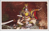 連雀町の熊坂長範/(Edo Festival) Float with the Design of Kumasaka Chōhan, Renjakuchō image