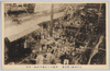 江戸神社大祭記念熱狂セル市場内神輿ノ渡御/Commemoration of the Edo Shrine Grand Festival: Portable Shrine Procession at Fever Pitch in the Market image