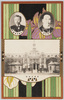田尻市長　加藤市会議長　東京市役所/Mr. Tajiri, the Mayor of Tokyoshi; Mr. Katō, the Chair of the Municipal Assembly, Tokyoshi Office image