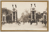 奠都五十年祭上野奉祝門/The 50th Anniversary of the Capital Establishment: Celebration Arch, Ueno image