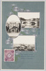 皇居二重橋　海軍省　横浜港桟橋/Nijūbashi Bridge at the Imperial Palace, The Ministry of the Navy, Pier of Yokohama Port image