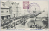 米国艦隊歓迎横浜市内の光景/Scene of Welcoming the U.S. Fleet in Yokohamashi image