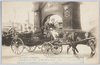新橋歓迎門前の米国艦隊司令長官の一行/A Party of the Commander-in-Chief of the U.S. Fleet in Front of the Welcome Arch in Shimbashi  image