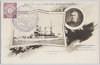 米国太西洋艦隊第四分隊司令官シュレーデル少将　キアサージ/Rear Admiral Schroeder, the Commander of the U.S. Atlantic Fleet's 4th Division, USS Kearsarge image