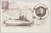 米国太西洋艦隊第四分隊司令官シュレーデル少将　ウィスコンシン/Rear Admiral Schroeder, the Commander of the U.S. Atlantic Fleet's 4th Division, USS Wisconsin image