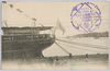 横浜開港五十年祭記念（港の船）/Celebration of the 50th Anniversary of the Yokohama Port Opening (Ships at the Port) image