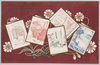 郵便切手貯金台紙/Sheet for Postage Stamp Saving image