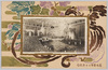 憲法発布二十年記念絵端書　発布式/Picture Postcard Commemorating the 20th Anniversary of the Promulgation of the Constitution: Announcement Ceremony image