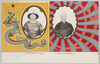 大日本国西園寺総理大臣閣下小照　大清国奉天趙将軍閣下小照/Portrait of His Excellency Mr. Saionji, the Prime Minister of Great Japan; Portrait of His Excellency Mr. Chao, the General of Mukden of China under the Qing Dynasty image