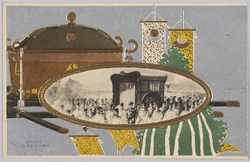 明治天皇御大喪御霊轜 / The Imperial Hearse for the Funeral of the Meiji Emperor image