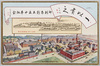 明治十年ノ紙幣局全景　現印刷局工場全景/Full View of the Paper Money Bureau in 1877, Full View of the Present-Day Printing Bureau Plant image