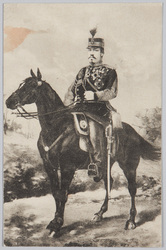 大元帥陛下御馬乗之御尊影(明治天皇) / Portrait of His Majesty the Commander-in-Chief on Horseback (Emperor Meiji) image