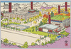 女子学習院全景　昭和五十年十月九十周年記念　/Full View of Gakushuin Girls' School, Commemoration of the 90th Anniversary in October 1975 image