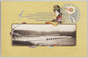 東京勧業博覧会紀念絵はかき　甲号　観月橋/Picture Postcard Commemorating the Tokyo Industrial Exhibition A Moon-Viewing Bridge image