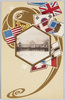 東京勧業博覧会紀念絵はかき　乙号　外国館/Picture Postcard Commemorating the Tokyo Industrial Exhibition B, Foreign Country Pavilion image