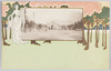 東京勧業博覧会紀念絵はかき　乙号　一号館/Picture Postcard Commemorating the Tokyo Industrial Exhibition B, Pavilion No. 1  image