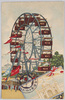 東京勧業博覧会　観覧車/Tokyo Industrial Exhibition: Ferris Wheel image