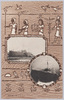 東京大正博覧会　軍艦三笠模型　同上イルミネーション/Commemoration of the Tokyo Taishō Exposition; Model of Warship Mikasa, Illumination on the Model image