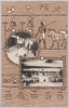 東京大正博覧会　御即位式模型　/Commemoration of the Tokyo Taishō Exposition; Models of the Enthronement Ceremony image