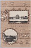 東京大正博覧会　赤坂離宮　四谷見附橋/Commemoration of the Tokyo Taishō Exposition; Akasaka Detached Palace, Yotsuyamitsukebashi Bridge image