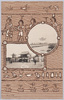 東京大正博覧会　大賞閣　臨時軍用気球研究会式飛行機/Commemoration of the Tokyo Taishō Exposition; Taishōkaku Exhibition Hall, Aircraft Temporary Military Balloon Research Group Type image