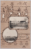 東京大正博覧会　陸軍飛行機ニューポール式　同ファルマン式/Commemoration of the Tokyo Taishō Exposition; Army Aircraft Nieuport Type, Army Aircraft Farman Type image